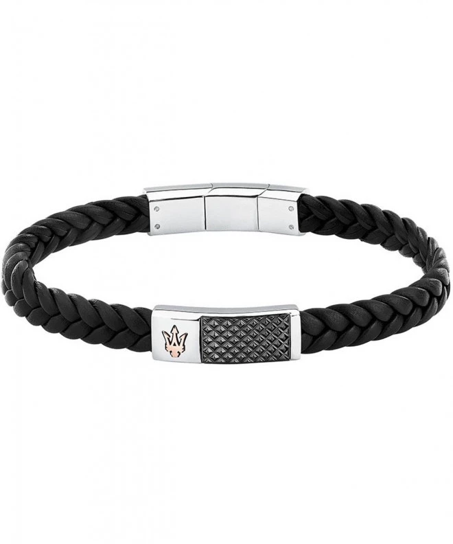 Náramek Maserati Leather JM424AVE26