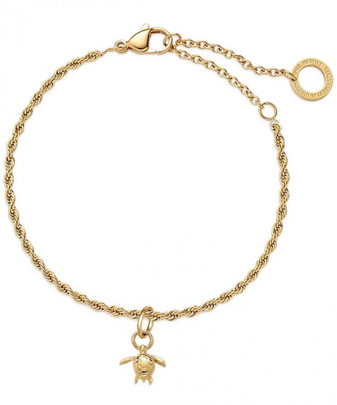 Náramek Paul Hewitt Set Turtle Charm and Necklace Gold PH-JE-0893