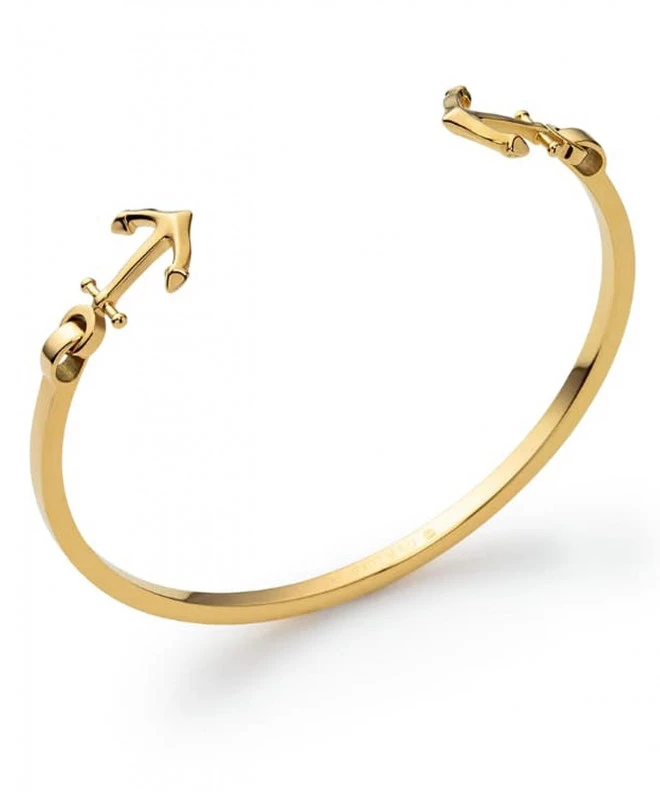 Náramek Paul Hewitt The Anchor II Bangle Gold PH-JE-1237-M