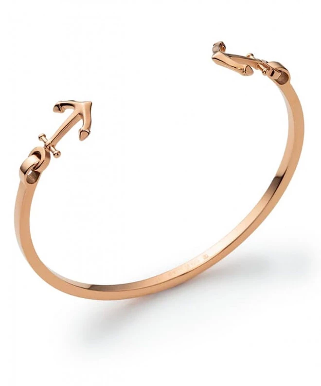 Náramek Paul Hewitt The Anchor II Bangle Rose Gold PH-JE-1238-M