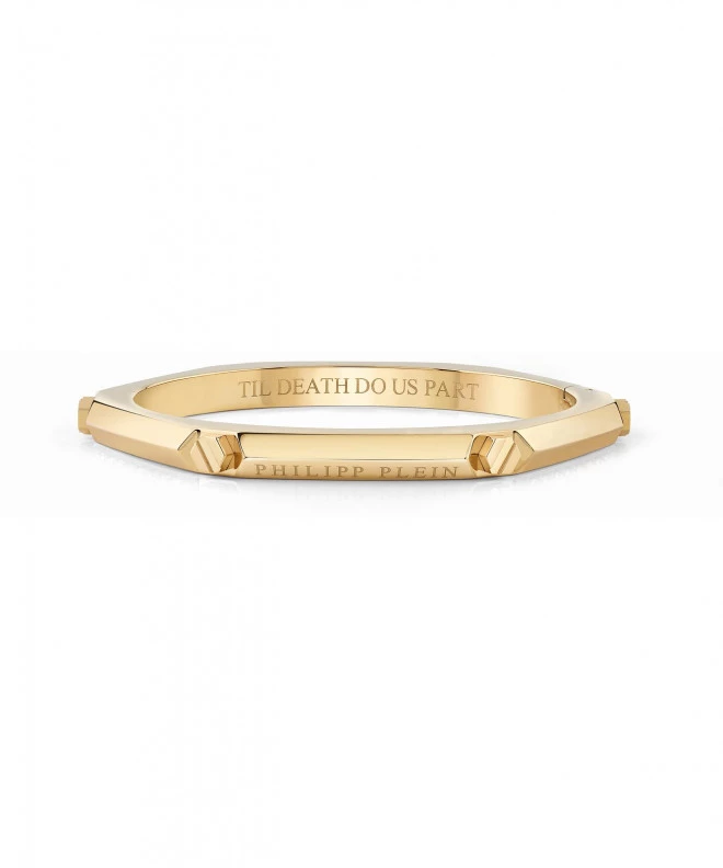 Náramek PHILIPP PLEIN The Plein Cuff PJ1EA02BL