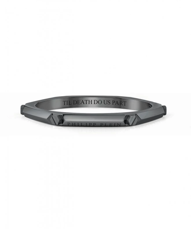 Náramek PHILIPP PLEIN The Plein Cuff PJ1EA04BL