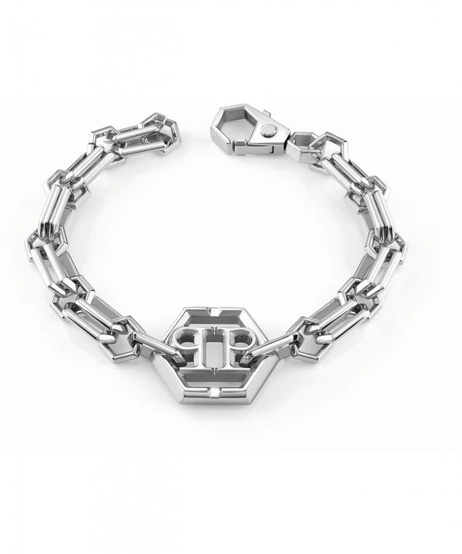 Náramek PHILIPP PLEIN Plein Icon Chain PJ9EA02BU