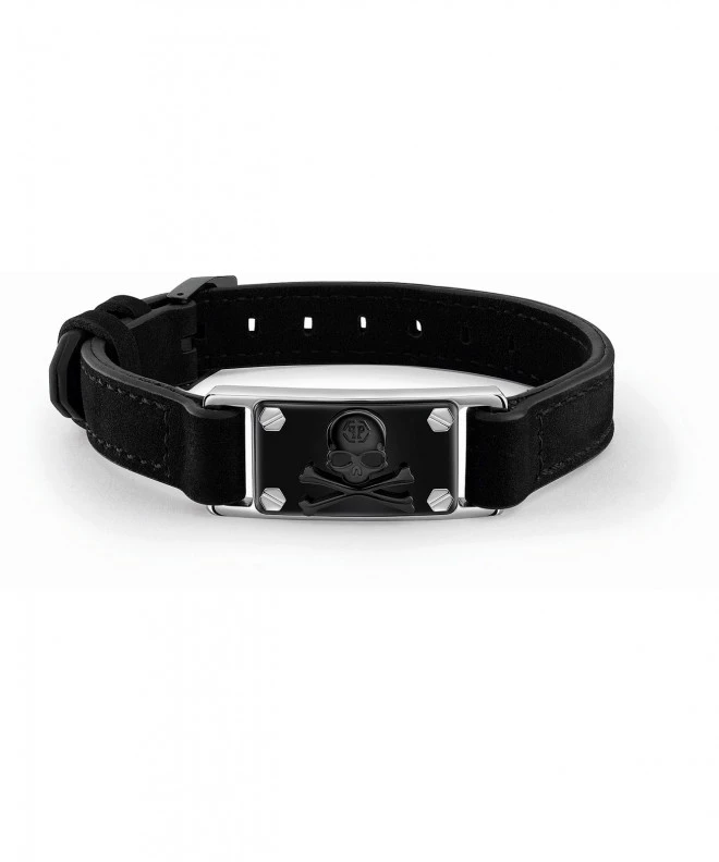 Náramek PHILIPP PLEIN $kull Bones PJWEA02BU