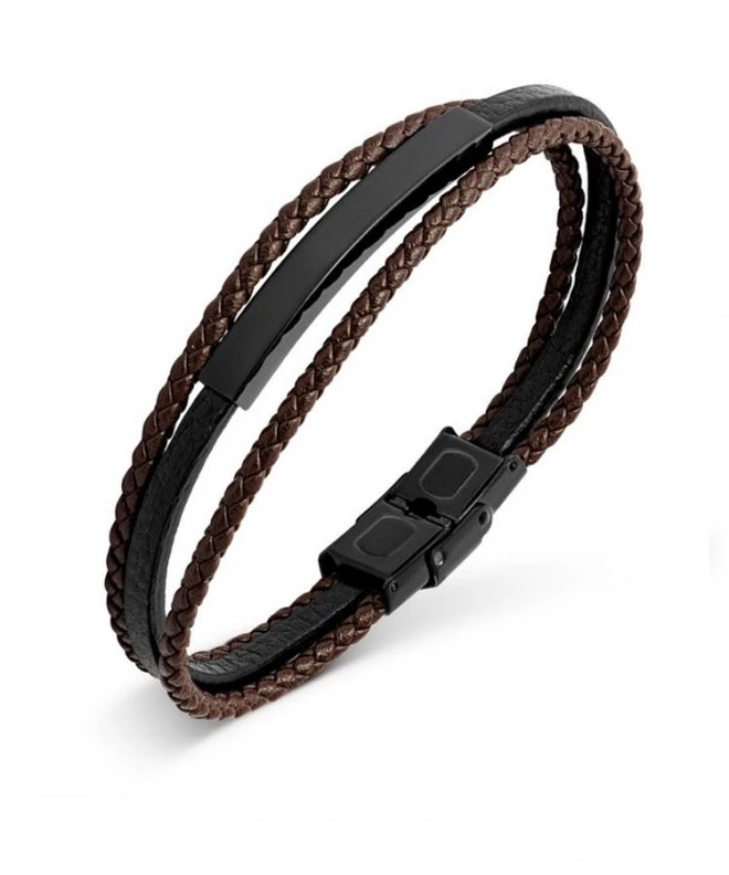 Náramek Pierre Ricaud Black PR638.CBRL