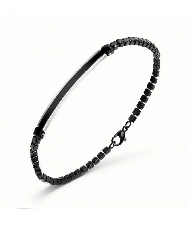 Náramek Pierre Ricaud Black PR677.BBL