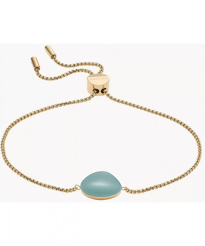 Náramek Skagen Sea Glass Mint Green SKJ1808710