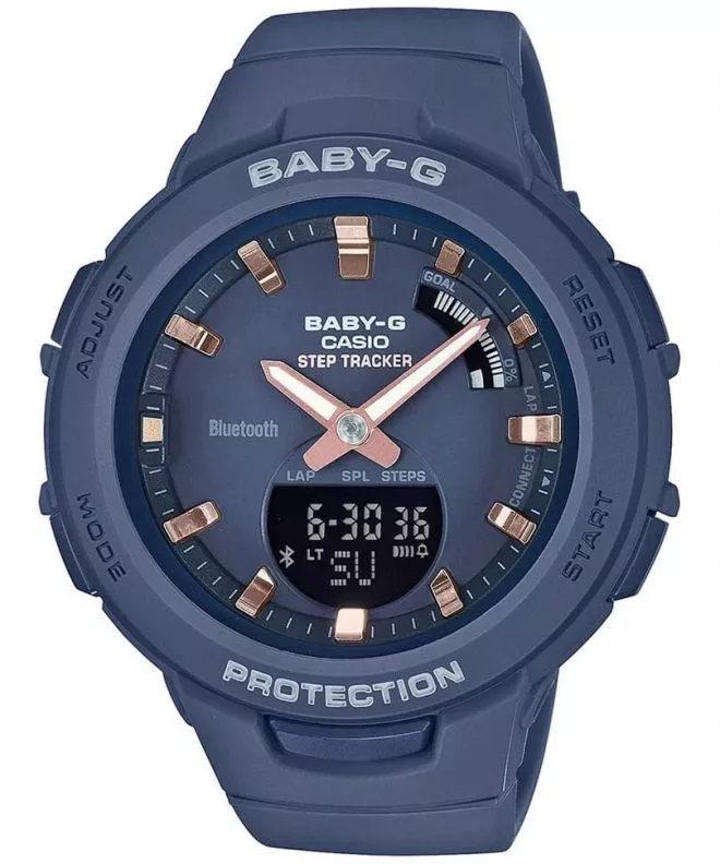 Dámské hodinky Baby-G G-Squad Ble Step Tracker BSA-B100-2AER BSA-B100-2AER