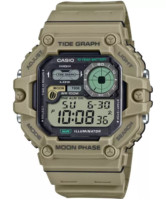 Hodinky Casio Timeless Collection WS-1700H-5AVEF