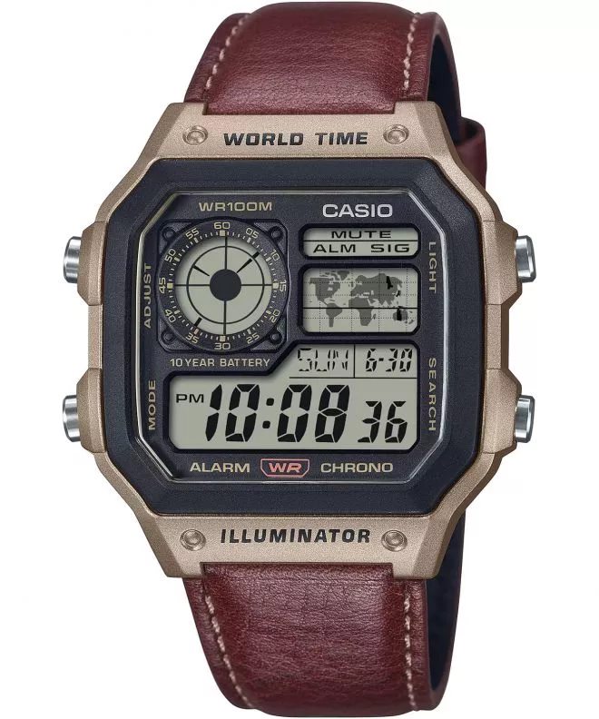 Hodinky Casio Vintage 'Royale' AE-1200WHL-5AVEF