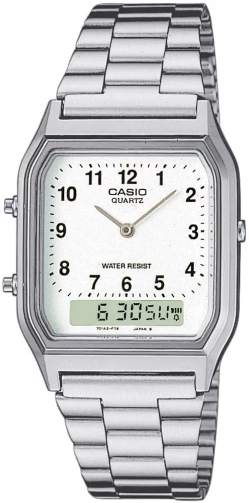Pánské hodinky Casio Vintage Midi AQ-230A-7BMQYES AQ-230A-7BMQYES