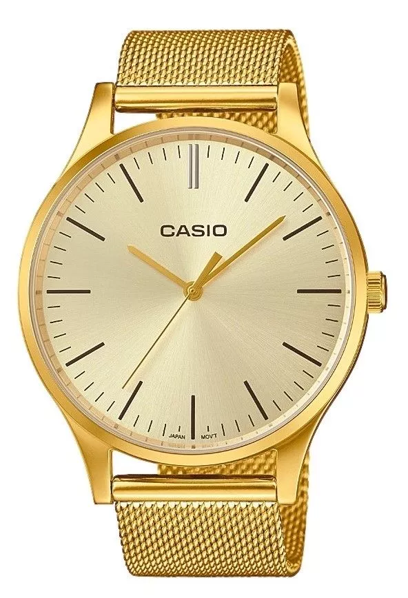 Dámské hodinky Casio Vintage Milanese Band LTP-E140G-9AEF LTP-E140G-9AEF