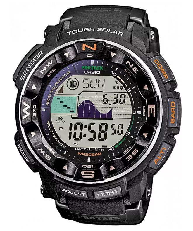 Pánské hodinky Protrek Casio PRW-2500-1ER PRW-2500-1ER