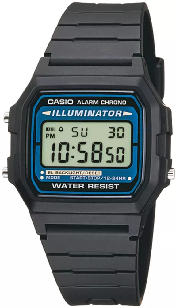 Pánské hodinky Casio Standard Digital F-105W-1AUZ (F-105W-1AWYEF) F-105W-1AWYEF (F-105W-1AUZ)