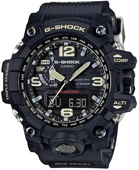 Pánské hodinky G-SHOCK Casio Mudmaster GWG-1000-1AER GWG-1000-1AER