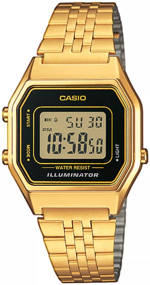 Dámské hodinky Casio Vintage Gold LA680WEGA-1ER LA680WEGA-1ER