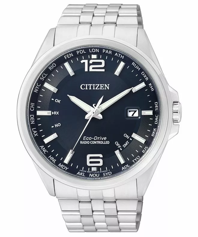 Hodinky pánské Citizen Eco-Drive Radio Controlled CB0010-88L