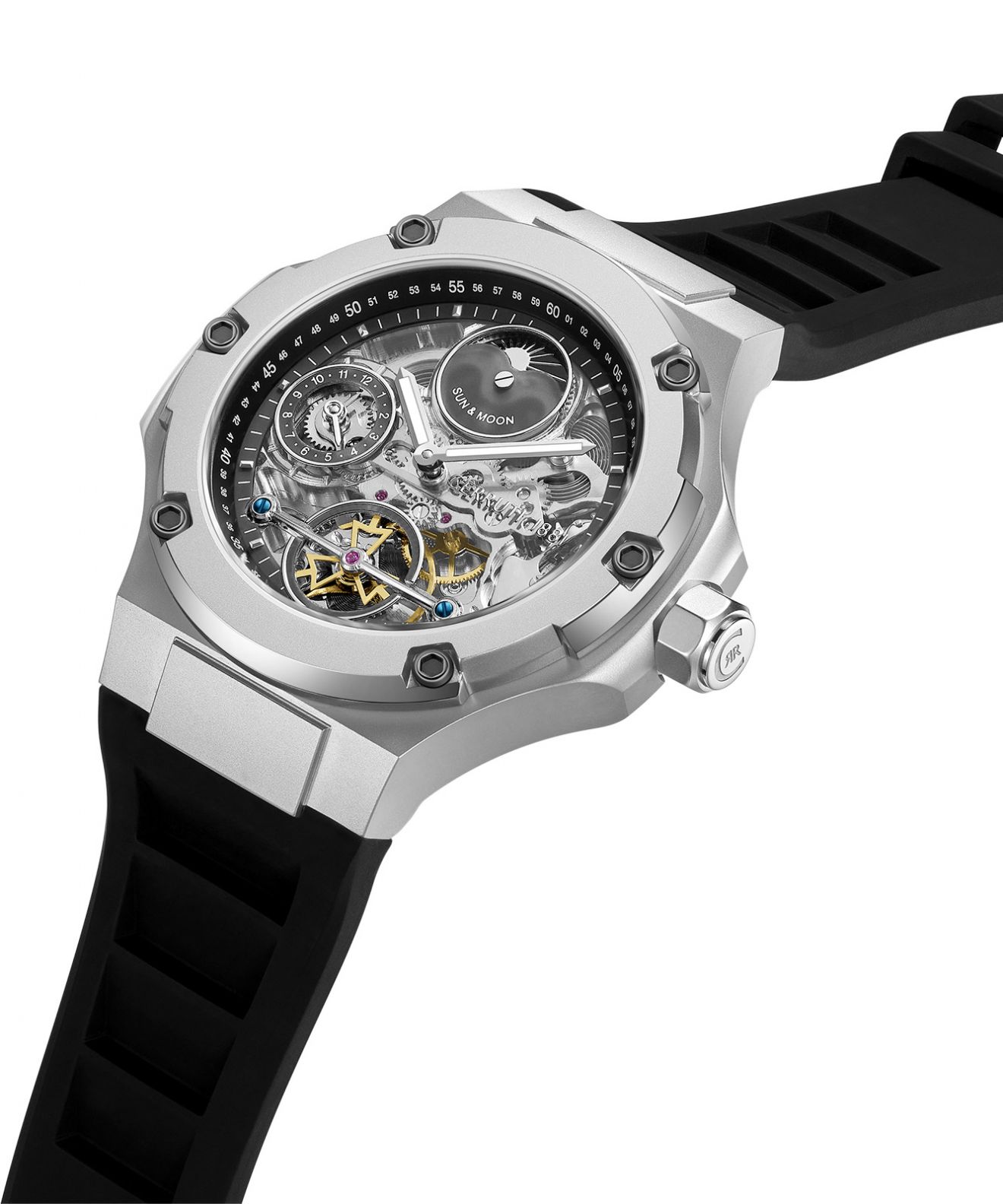 Cerruti Orologio Uomo Analogico - Modello CIWGC2114002 - Quadrante Nero - Design Elegante - copertina