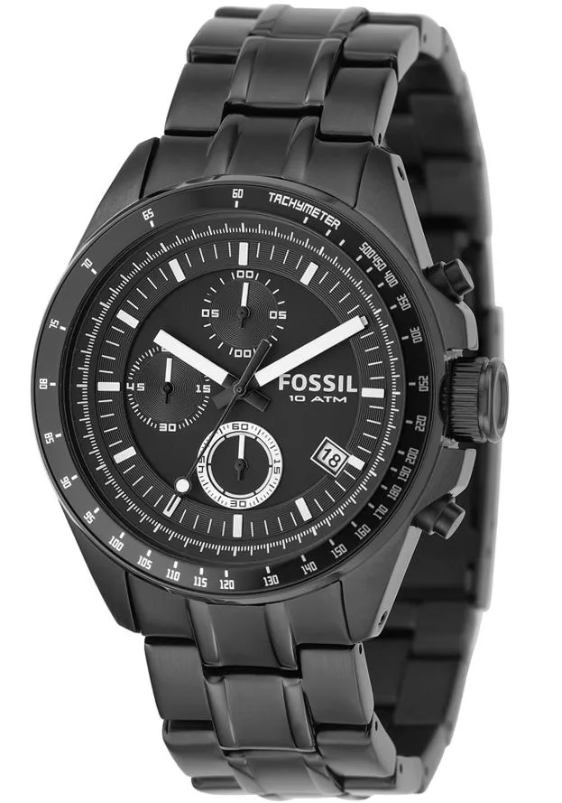 Pánské hodinky Fossil Decker Stainless Steel Chrono CH2601 CH2601