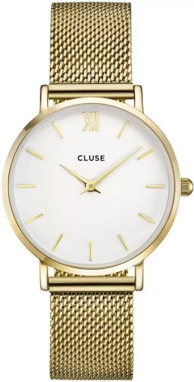 Dámské hodinky Cluse Minuit Mesh CW0101203007 CW0101203007