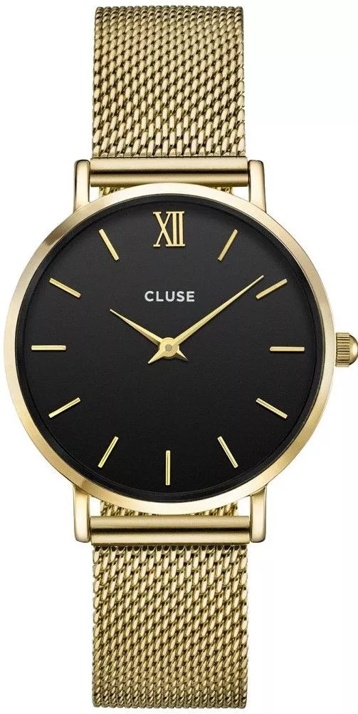 Dámské hodinky Cluse Minuit Mesh CW0101203017 CW0101203017