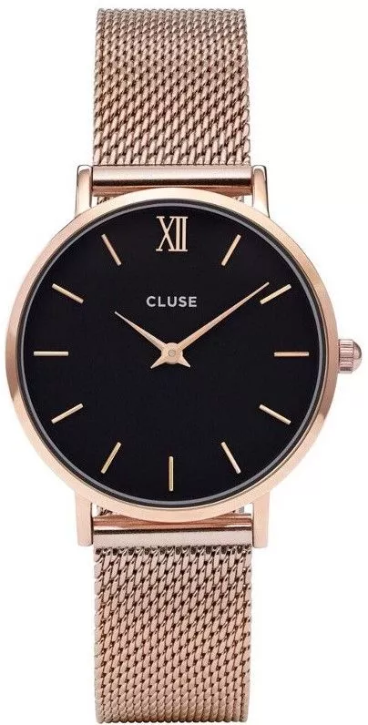 Dámské hodinky Cluse Minuit Mesh CW0101203003 CW0101203003