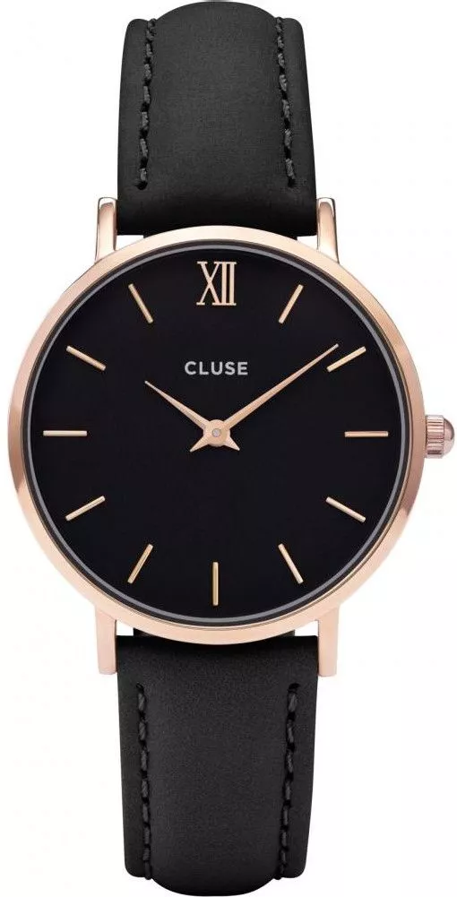 Dámské hodinky Cluse Minuit Leather CW0101203013 CW0101203013