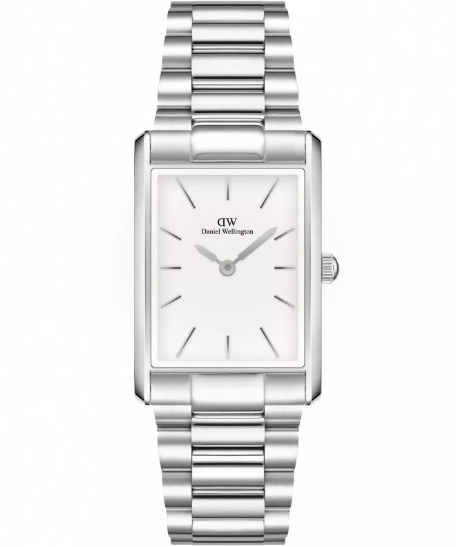 Hodinky Daniel Wellington Bound 3-Link Silver 24 DW00100701