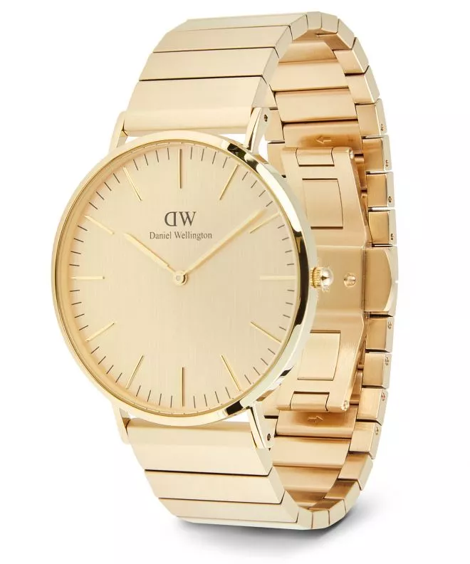 Hodinky Daniel Wellington Classic 40 Gold Piano 40 DW00100779