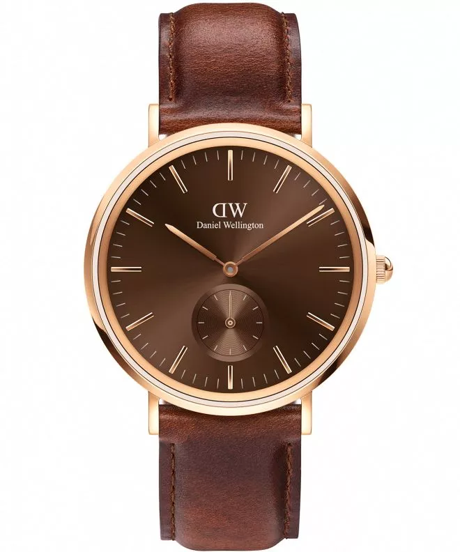 Hodinky Daniel Wellington Classic Multi-Eye St Mawes Amber 40 DW00100707