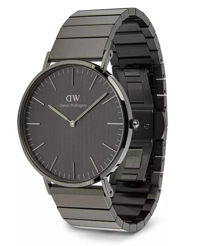 Hodinky Daniel Wellington Classic 40 Anthracite-Grey Piano 40 DW00100777