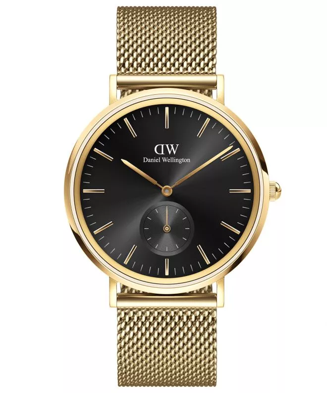 Hodinky Daniel Wellington Classic Multi-Eye Evergold Onyx 40 DW00100713