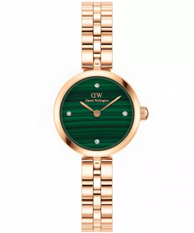 Hodinky Daniel Wellington Elan Lumine Malachite Rose Gold 22 DW00100721
