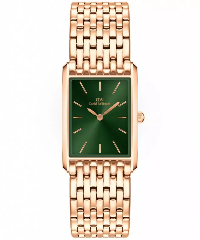 Hodinky Daniel Wellington Bound 9-Link Emerald Sunray 22 DW00100704