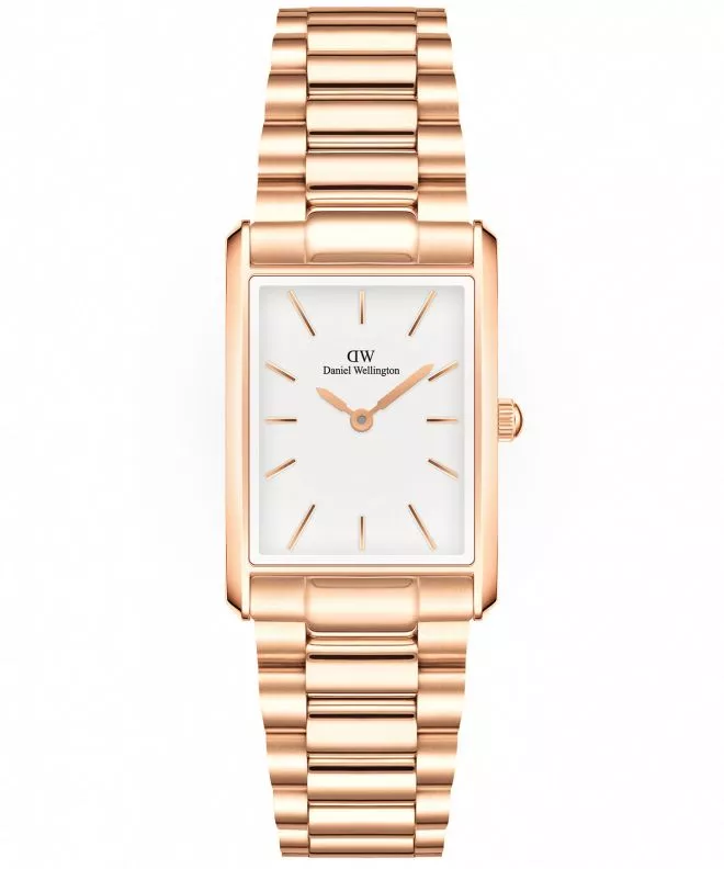 Hodinky Daniel Wellington Bound 3-Link Rose Gold 22 DW00100699