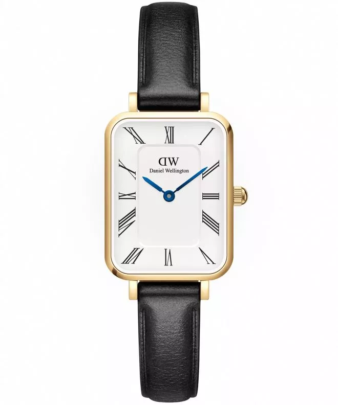 Hodinky Daniel Wellington Quadro Roman Numerals Sheffield Gold 20 DW00100692