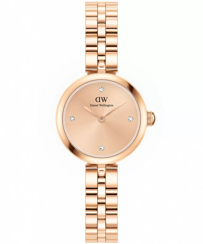 Hodinky Daniel Wellington Elan Lumine Unitone Rose Gold 22 DW00100720