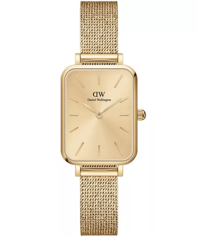 Hodinky Dámské Daniel Wellington Quadro Pressed Unitone DW00100485