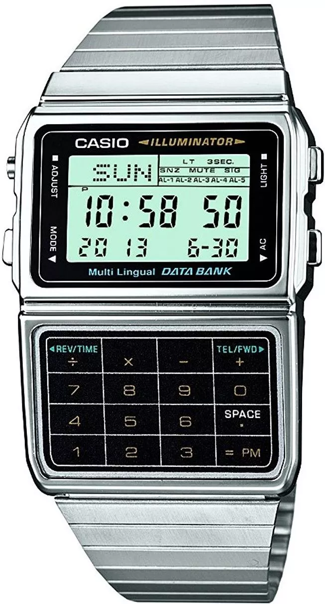 Pánské hodinky Casio Vintage VINTAGE DBC-611E-1EF DBC-611-1EF (DBC-611E-1EF)