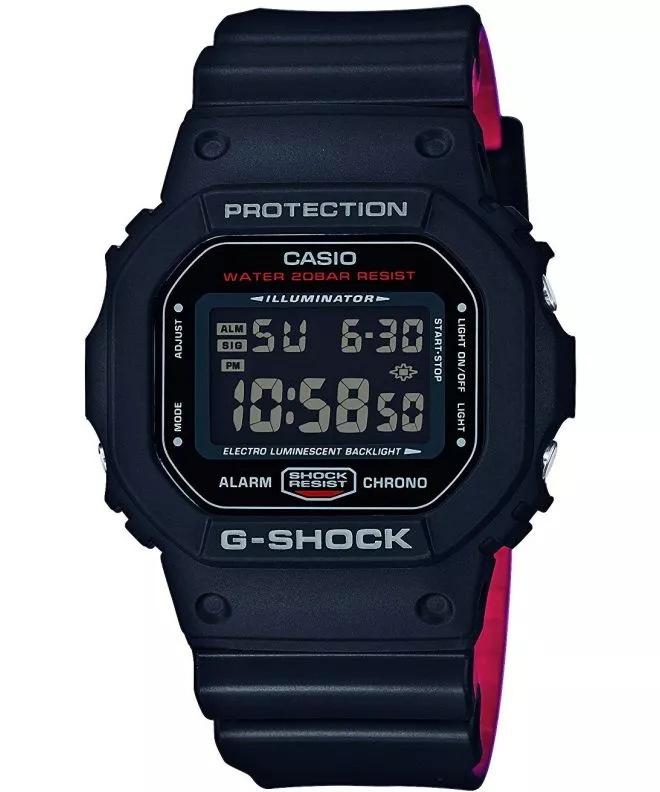 Pánské hodinky G-SHOCK Casio DW-5600HR-1ER DW-5600HR-1ER