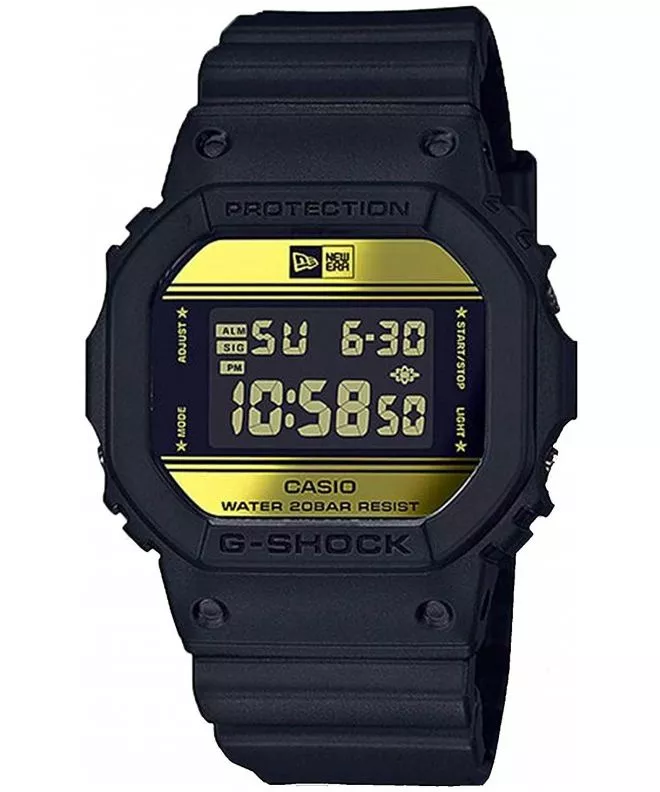 Pánské hodinky Casio G-Shock New Era Limited DW-5600NE-1ER DW-5600NE-1ER