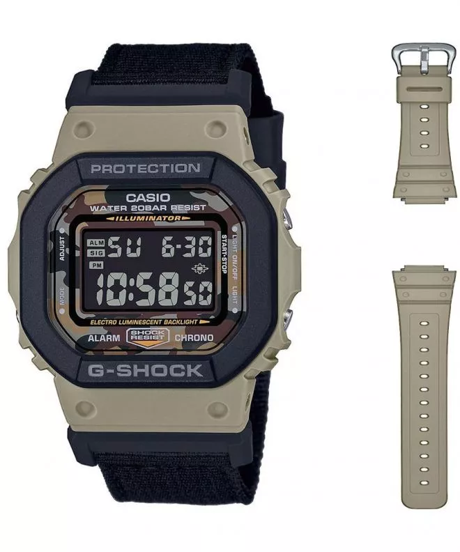 Pánské hodinky G-SHOCK Original Layered Bezel DW-5610SUS-5ER DW-5610SUS-5ER