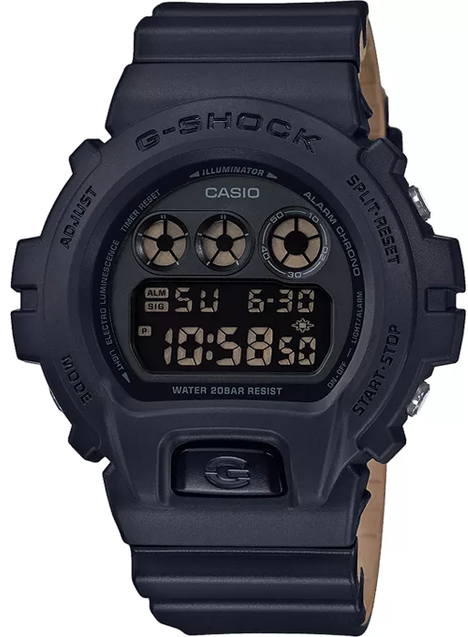 Pánské hodinky G-SHOCK Casio Stealth Heritage Limited DW-6900LU-1ER DW-6900LU-1ER