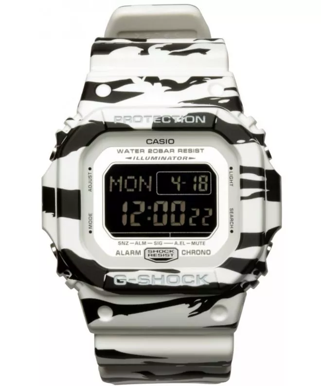 Pánské hodinky G-SHOCK Casio DW-D5600BW-7ER DW-D5600BW-7ER