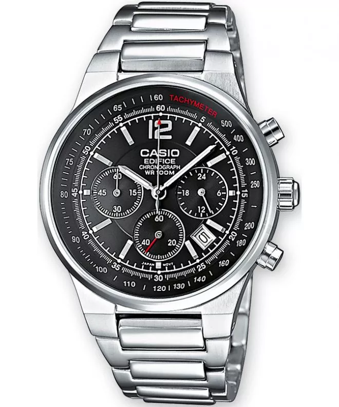 Pánské hodinky Edifice Casio Chronograph EF-500D-1AV (EF-500D-1AVEF) EF-500D-1AV (EF-500D-1AVEF)