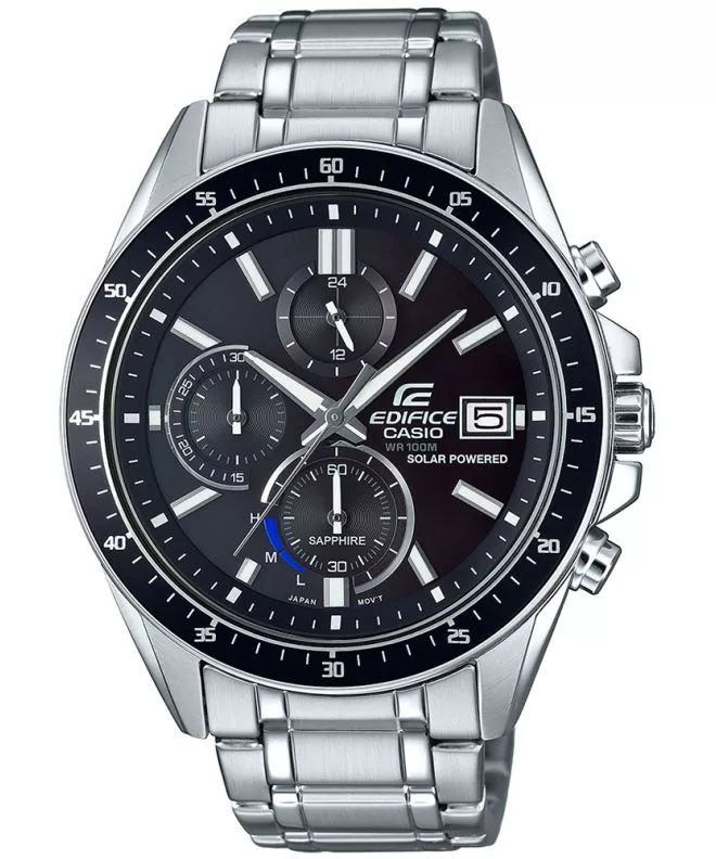 Hodinky pánské Edifice Casio Premium 3D Face Sapphire Solar EFS-S510D-1AVUEF