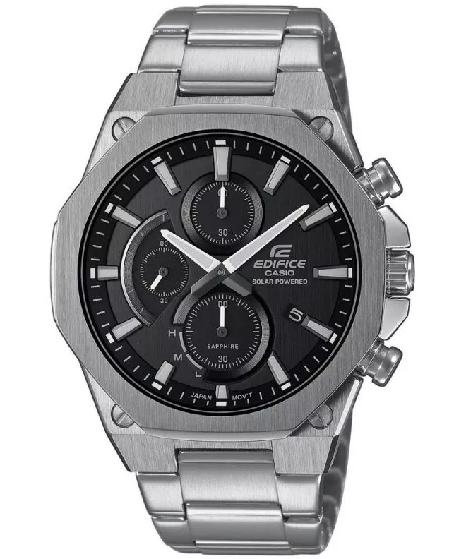 Hodinky pánské Casio Edifice Premium Sapphire Solar EFS-S570D-1AUEF