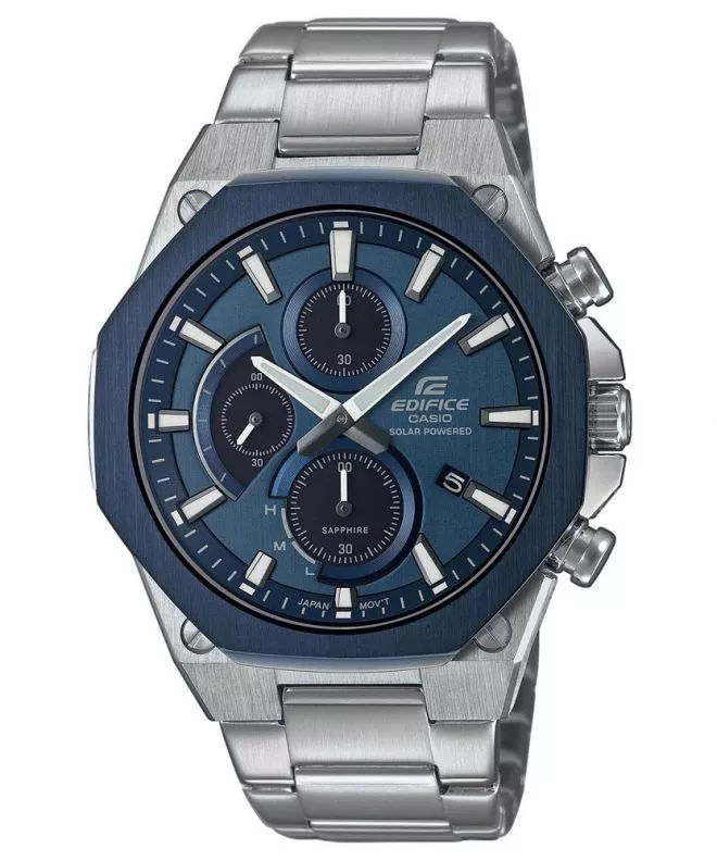 Hodinky pánské Casio Edifice Premium Sapphire Solar EFS-S570DB-2AUEF
