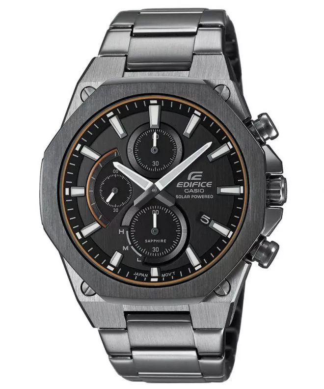 Hodinky unisex Casio Edifice Premium Sapphire Solar EFS-S570DC-1AUEF