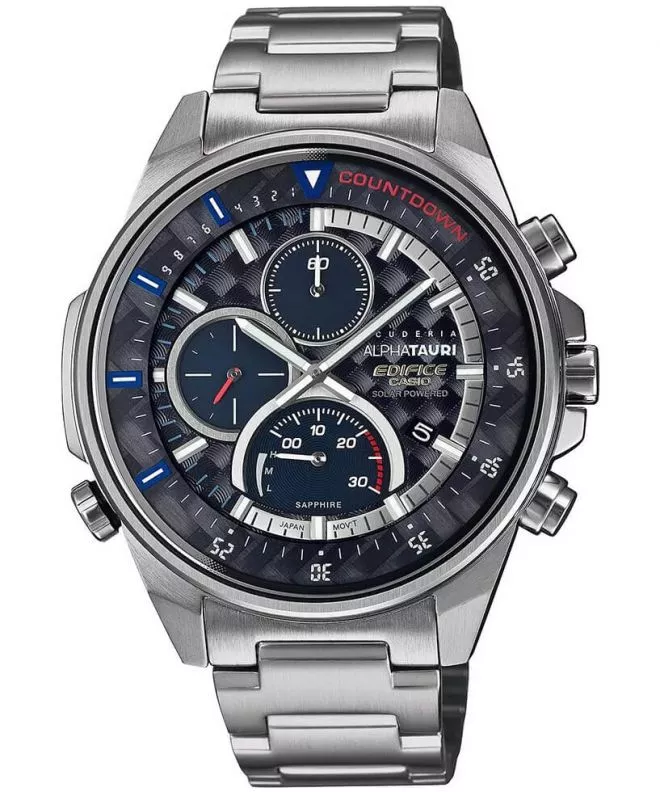 Pánské hodinky Edifice Chronograph Solar EFS-S590AT-1AER EFS-S590AT-1AER